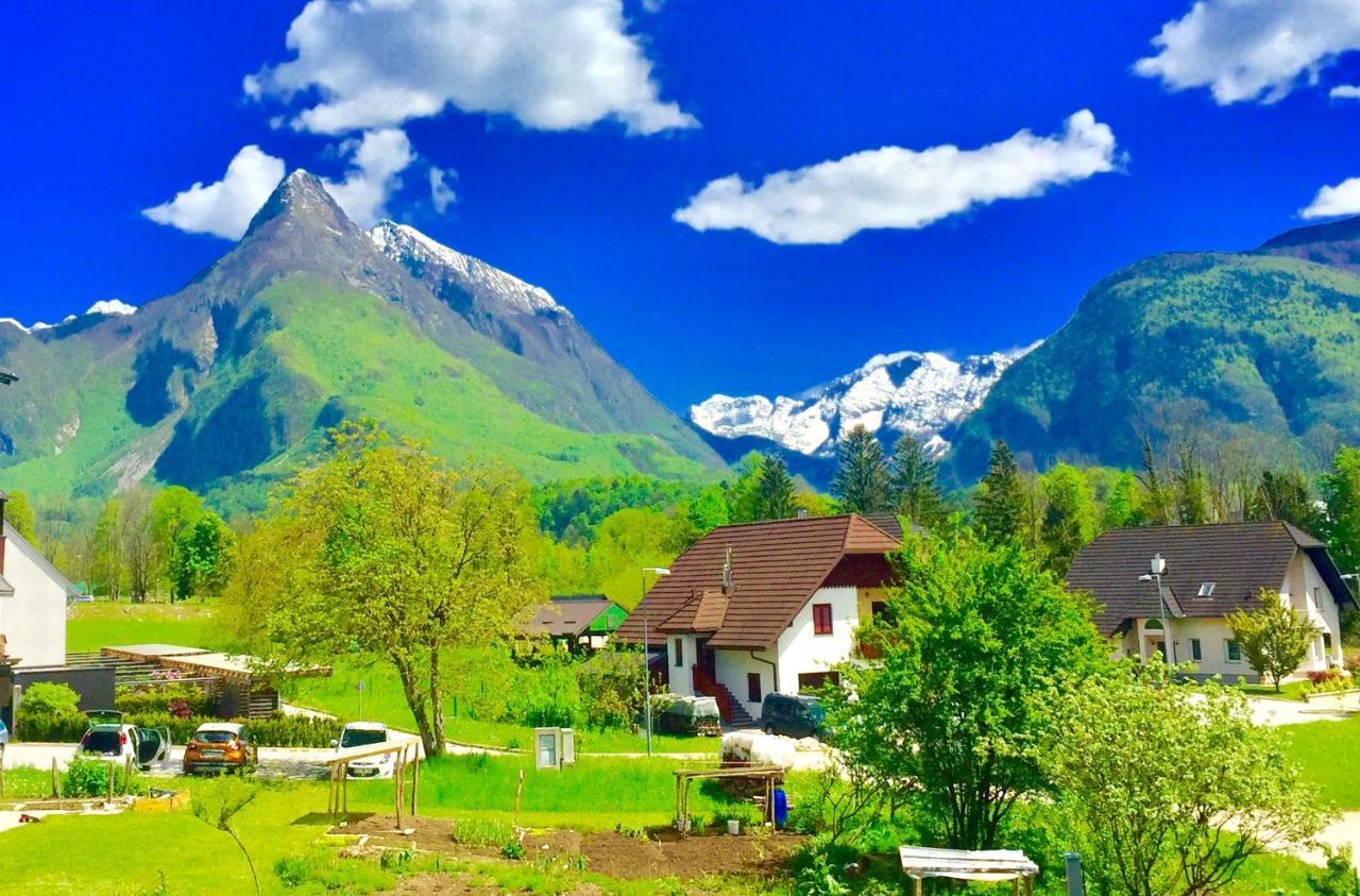 Bovec Holiday House Esterno foto